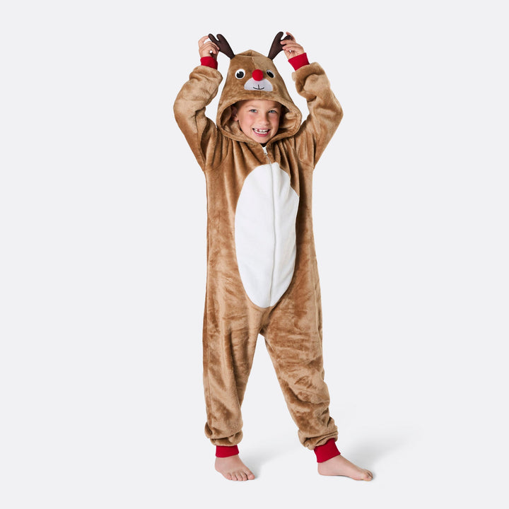 Poro-onesie lapsille