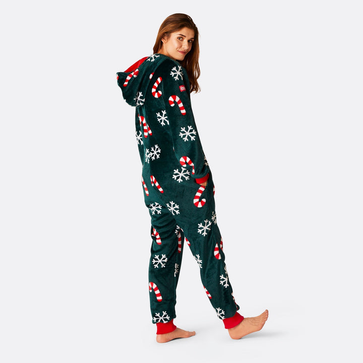 Karkkikeppi-onesie naisille