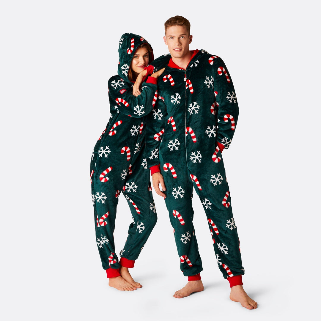 Karkkikeppi-onesie miehille