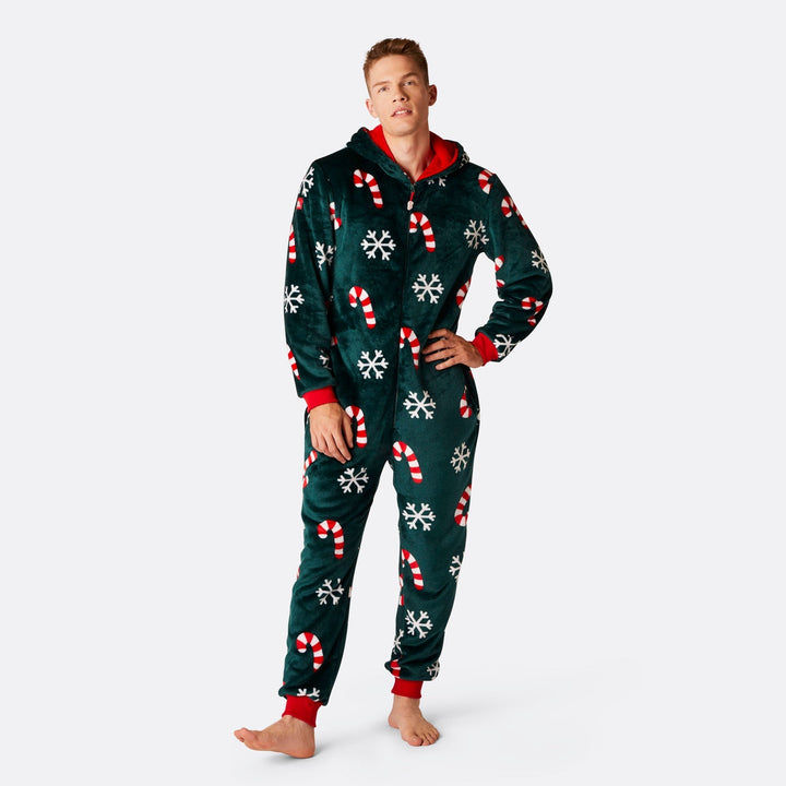 Karkkikeppi-onesie miehille