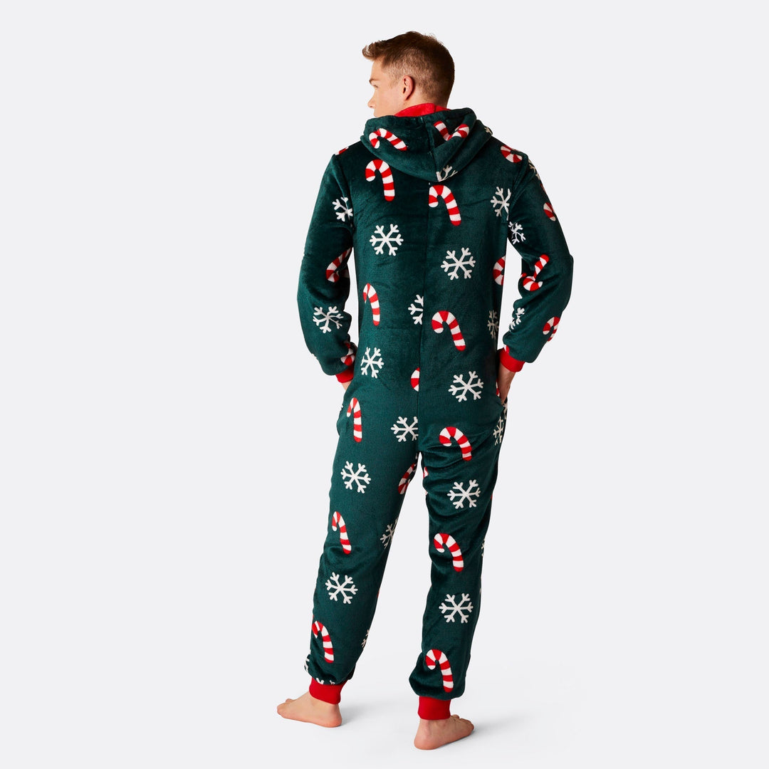Karkkikeppi-onesie miehille