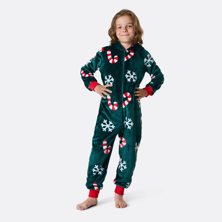 Karkkikeppi-onesie lapsille