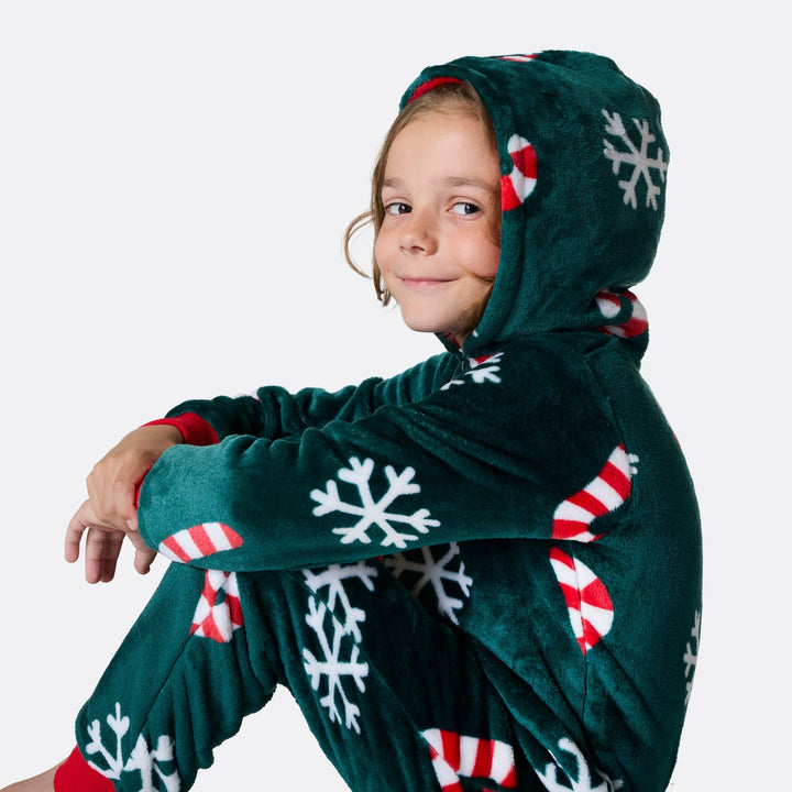 Karkkikeppi-onesie lapsille