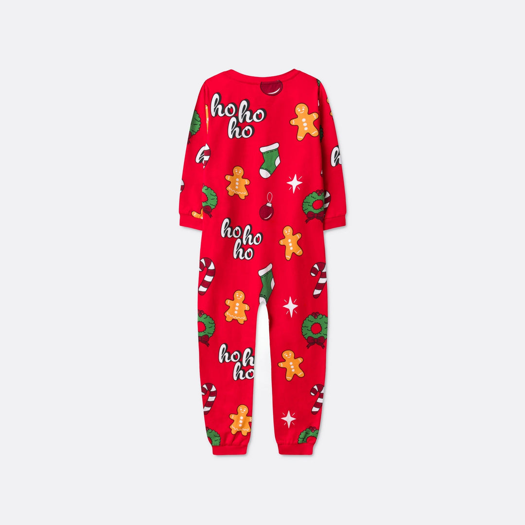 Punainen hohoho-haalari lapsille