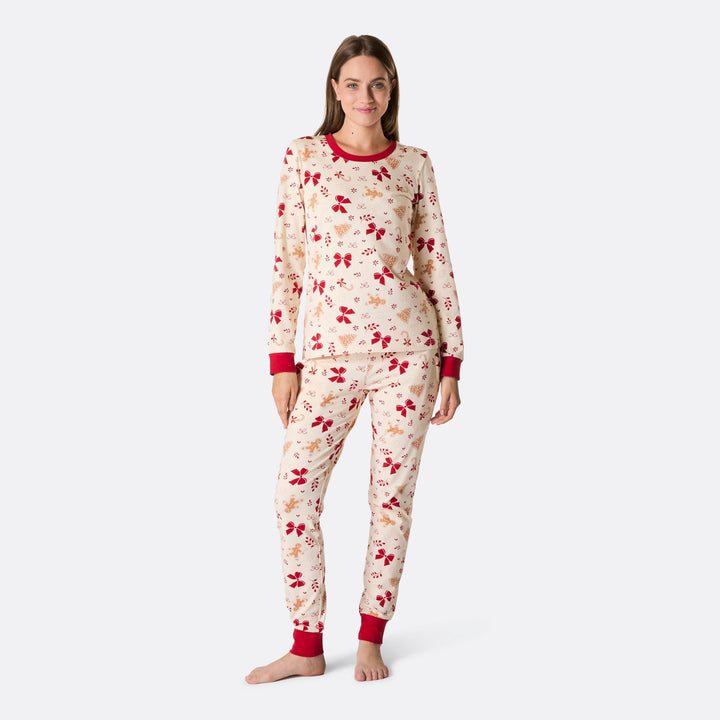 Piparkakku-joulupyjama naisille