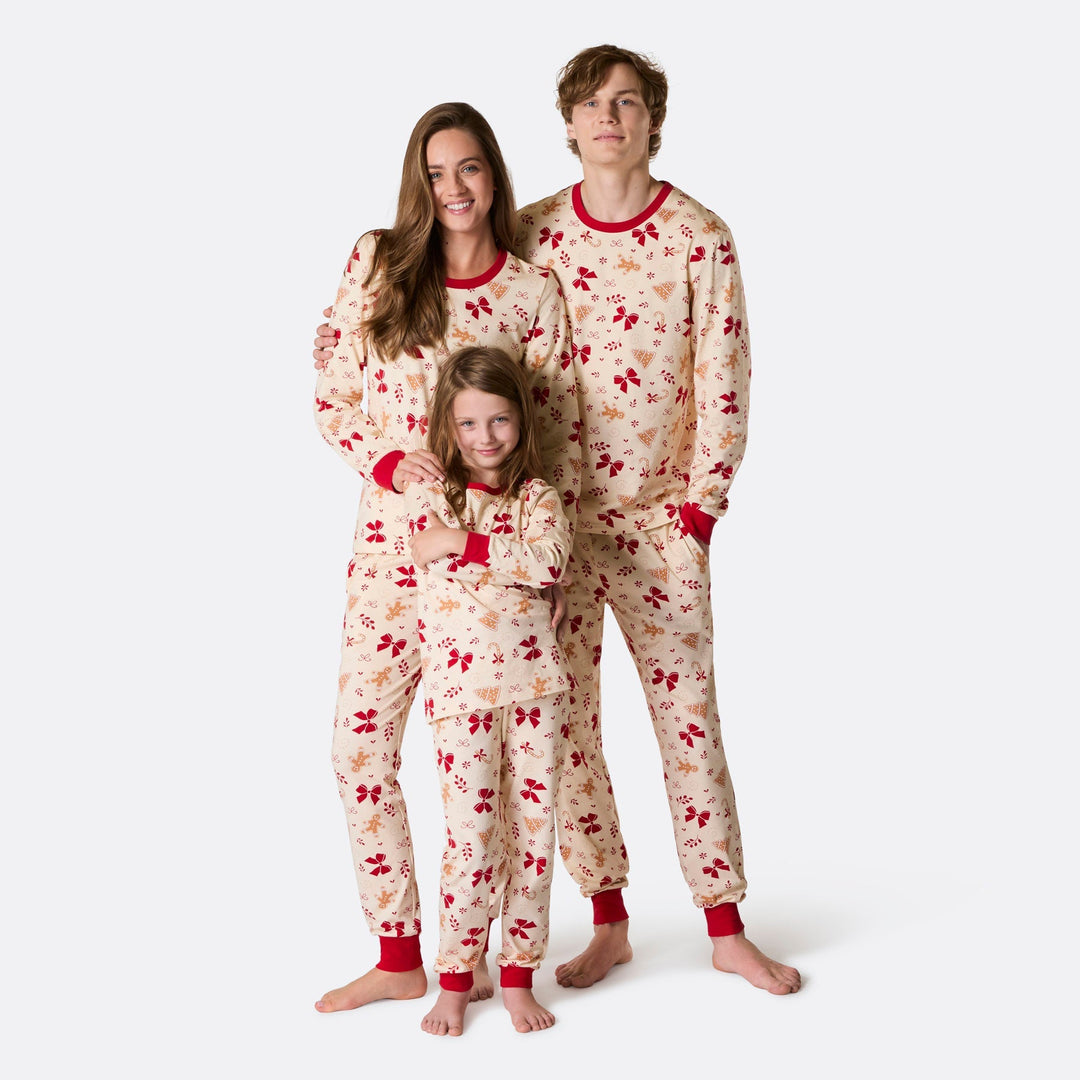 Piparkakku-joulupyjama naisille