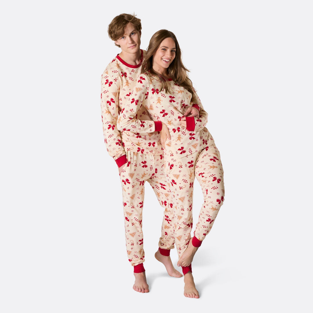 Piparkakku-joulupyjama naisille