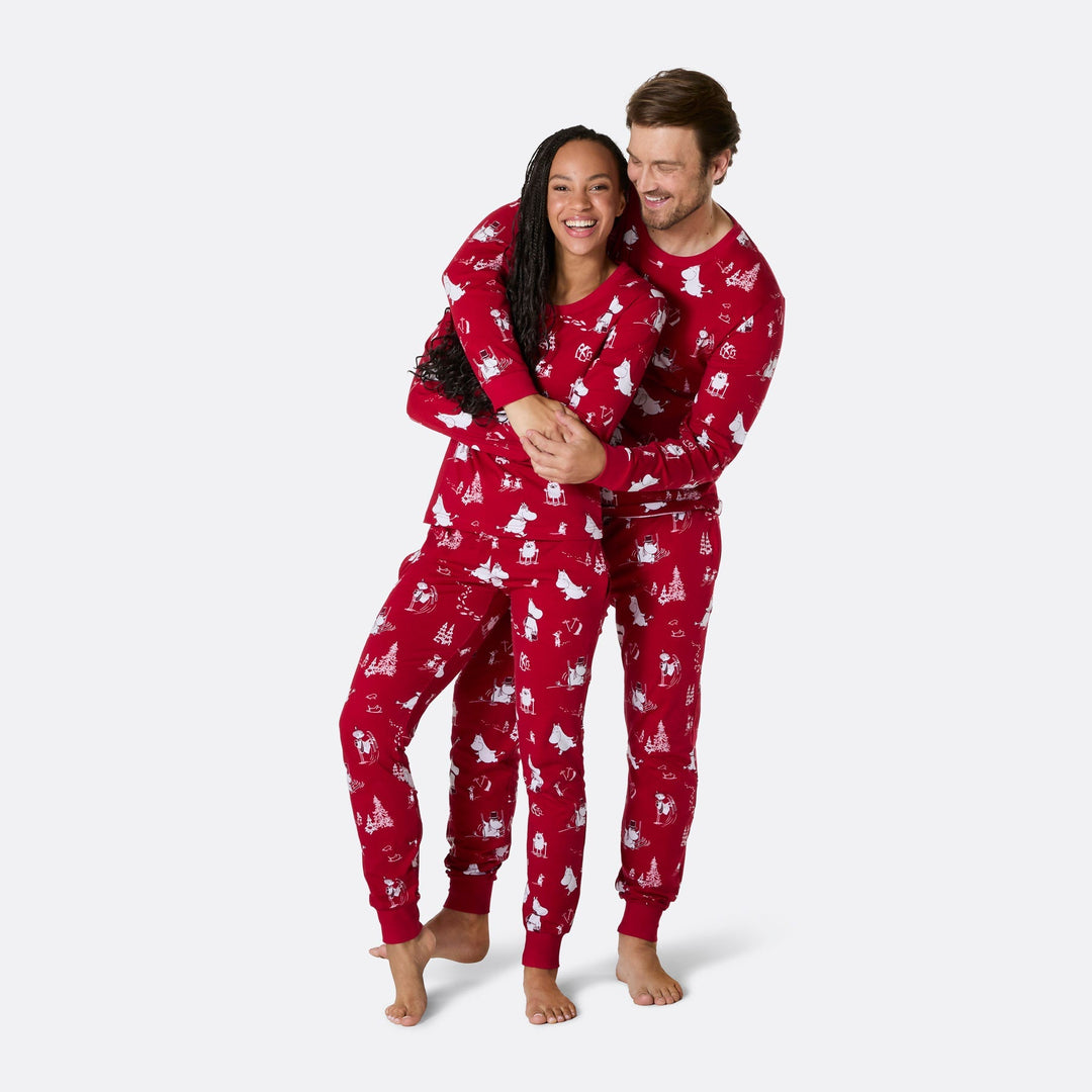 Muumi-joulupyjama miehille