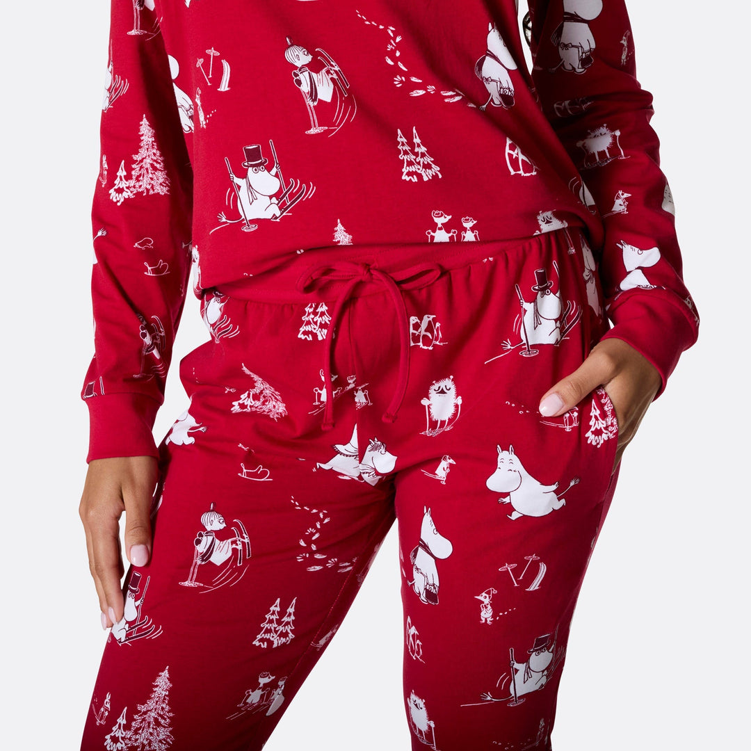 Muumi-joulupyjama naisille