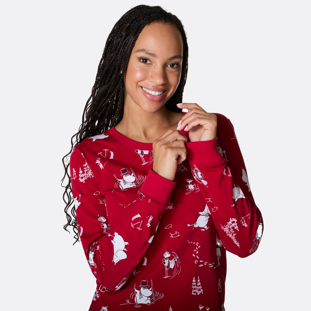 Muumi-joulupyjama naisille
