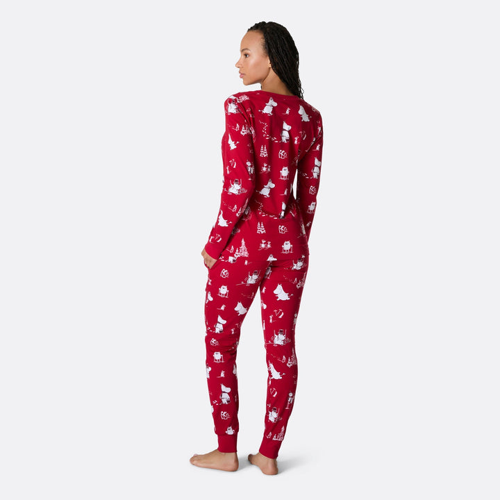 Muumi-joulupyjama naisille