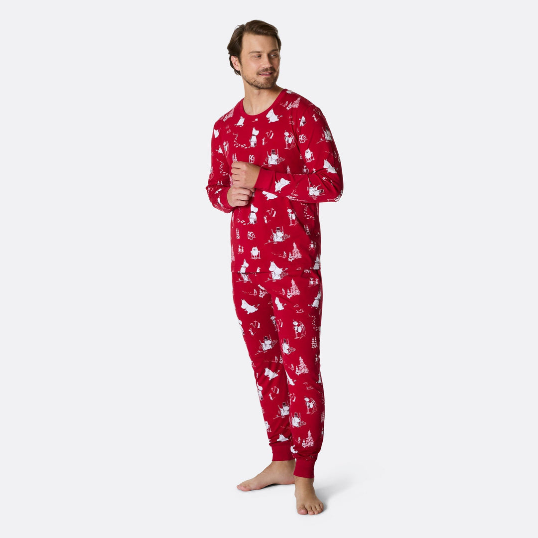 Muumi-joulupyjama miehille