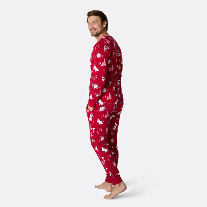 Muumi-joulupyjama miehille
