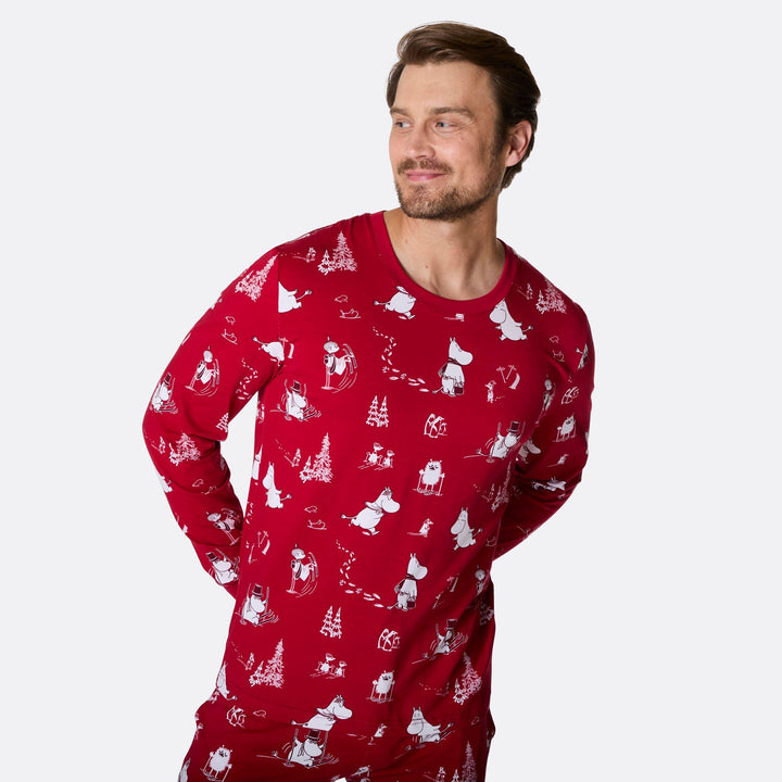 Muumi-joulupyjama miehille