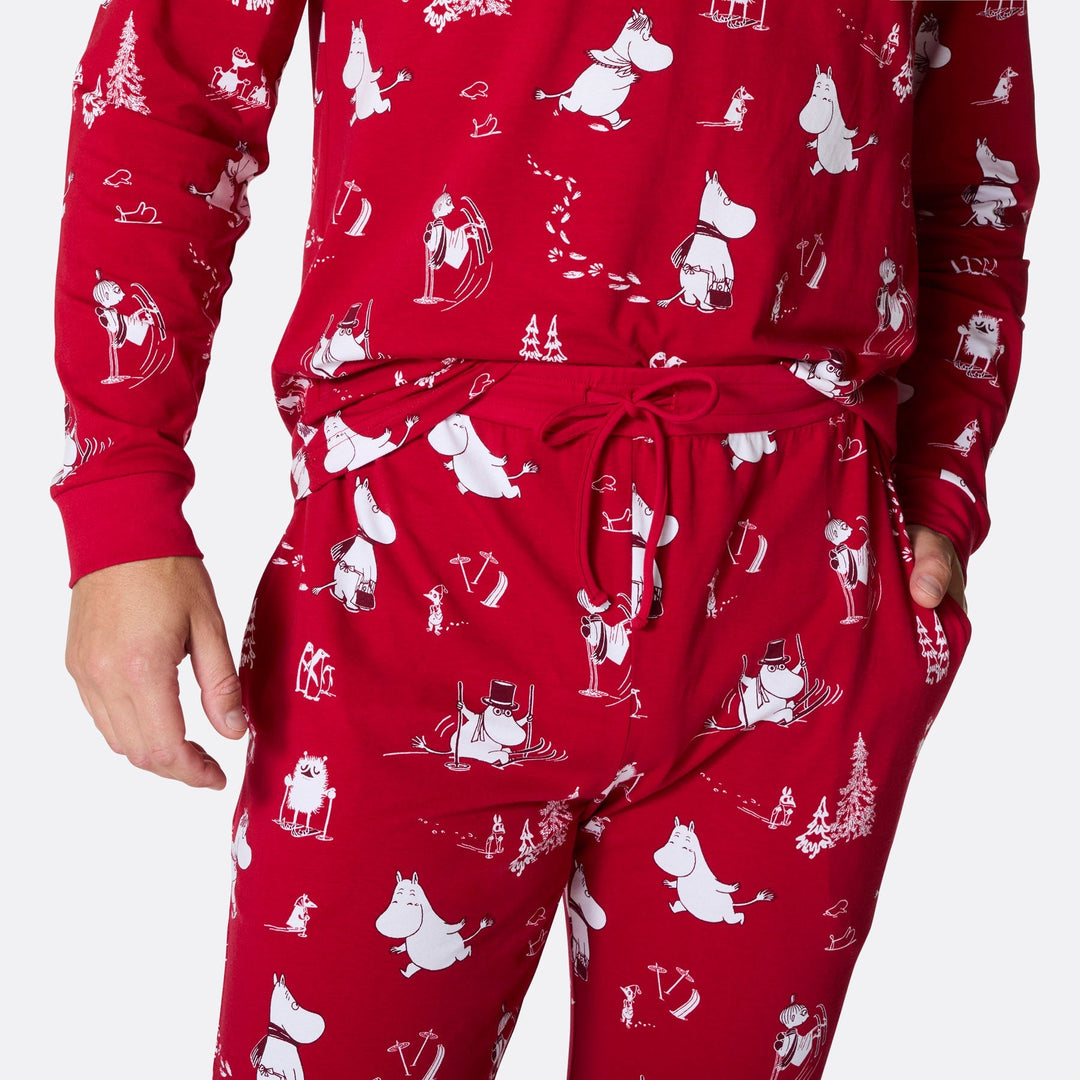 Muumi-joulupyjama miehille