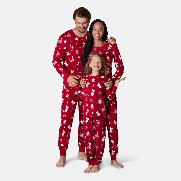 Muumi-joulupyjama lapsille