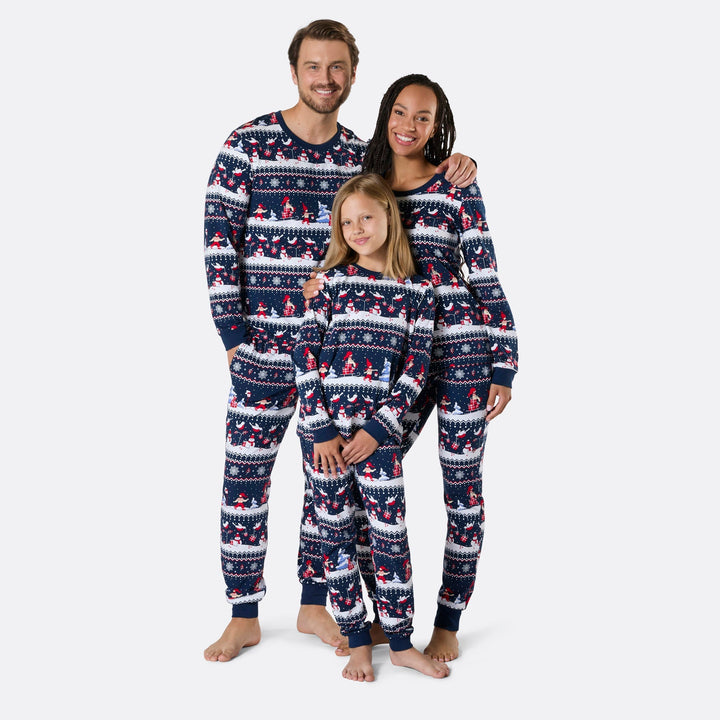 Joulumaailma-joulupyjama miehille
