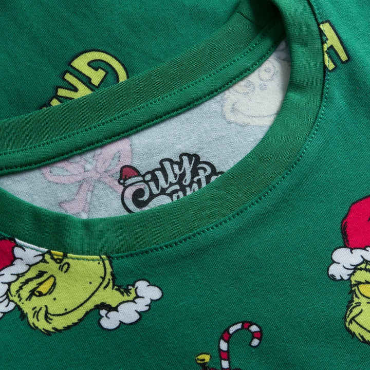 Grinch-joulupyjama lapsille