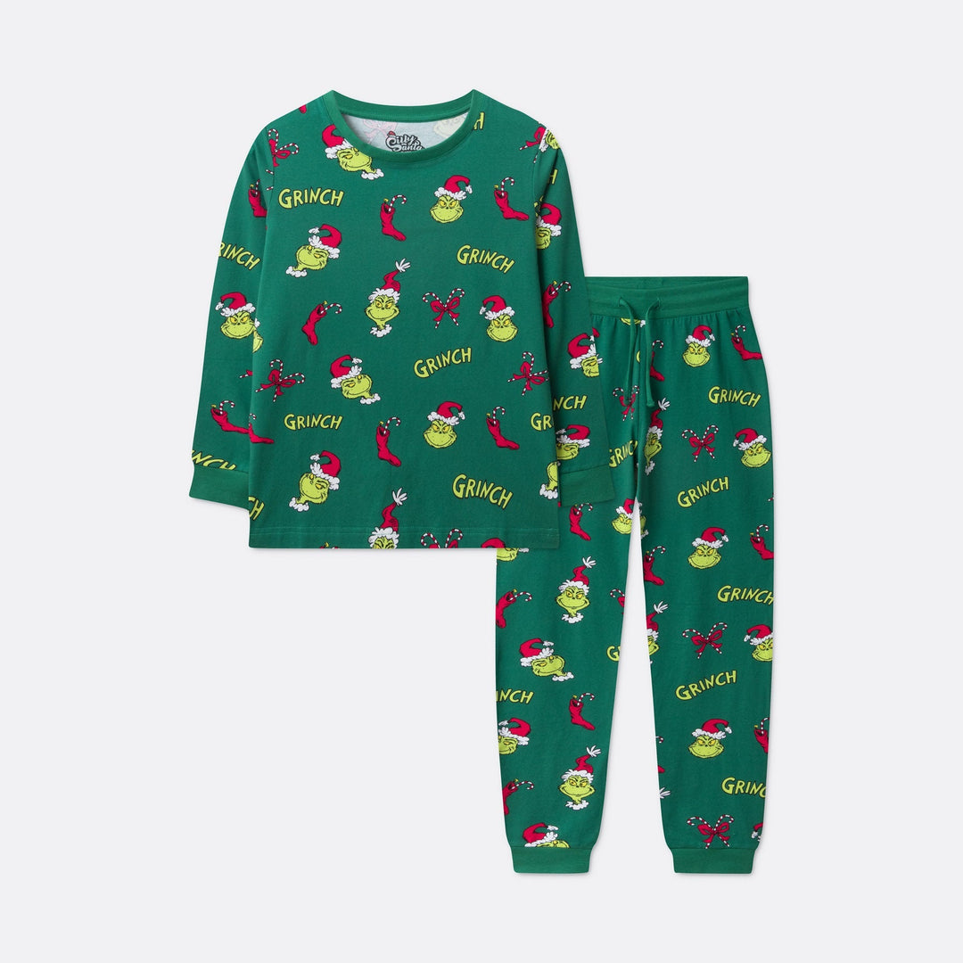 Grinch-joulupyjama lapsille