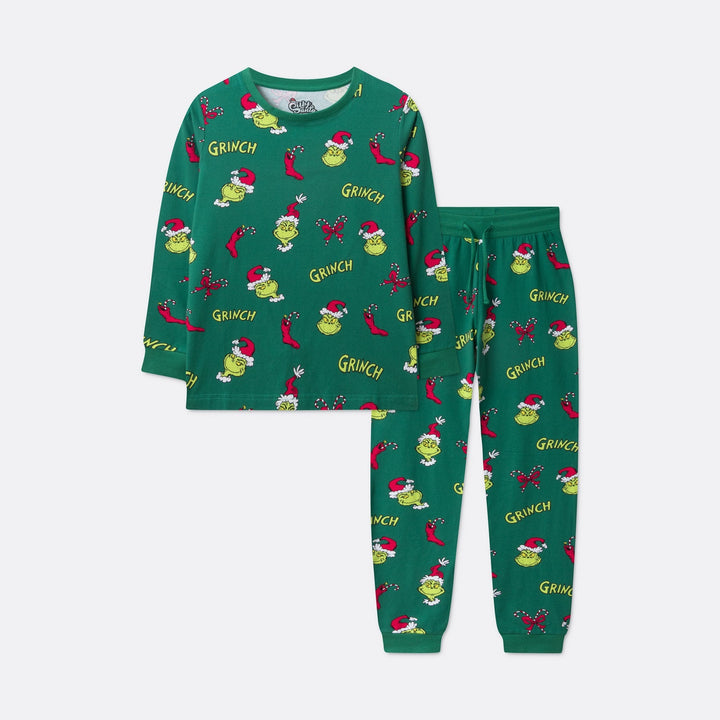 Grinch-joulupyjama lapsille
