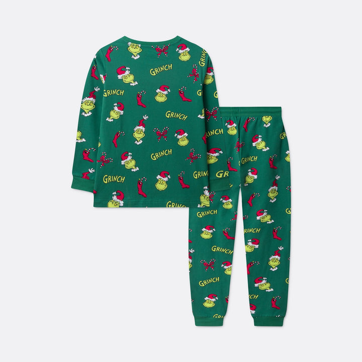 Grinch-joulupyjama lapsille
