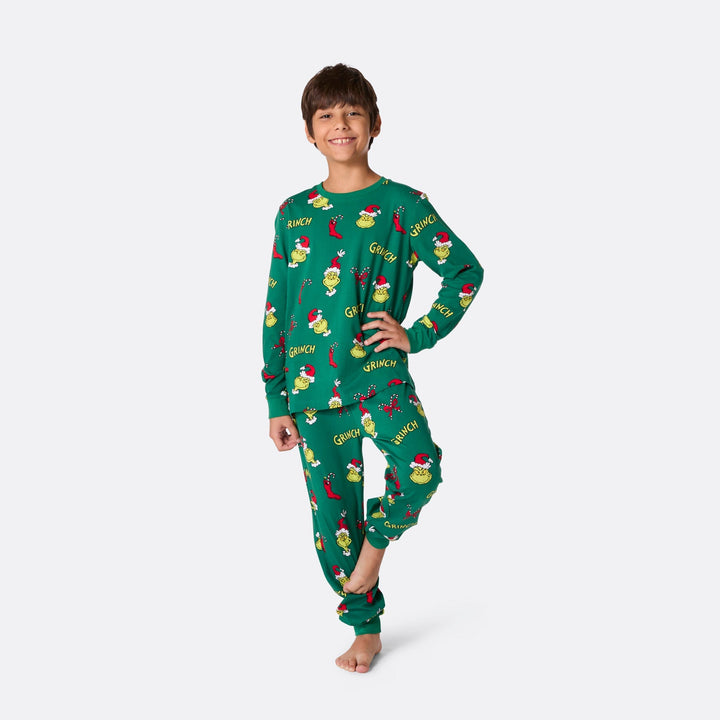 Grinch-joulupyjama lapsille