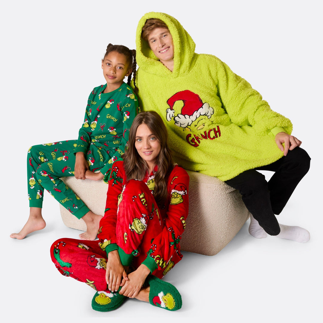 Grinch-joulupyjama lapsille