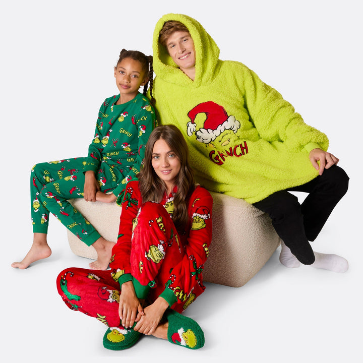 Grinch-joulupyjama lapsille