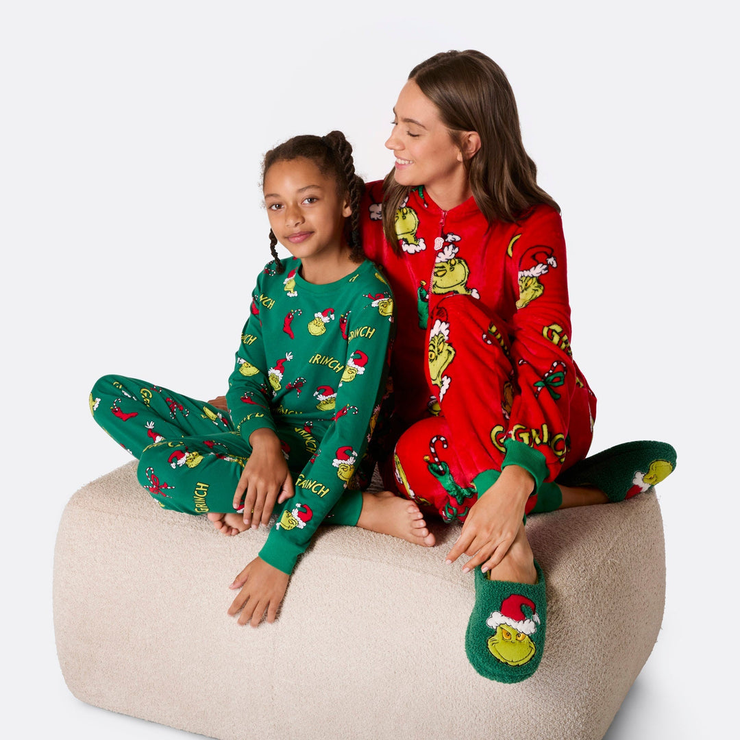 Grinch-joulupyjama lapsille