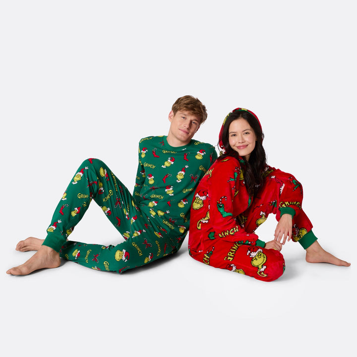 Grinch-joulupyjama naisille