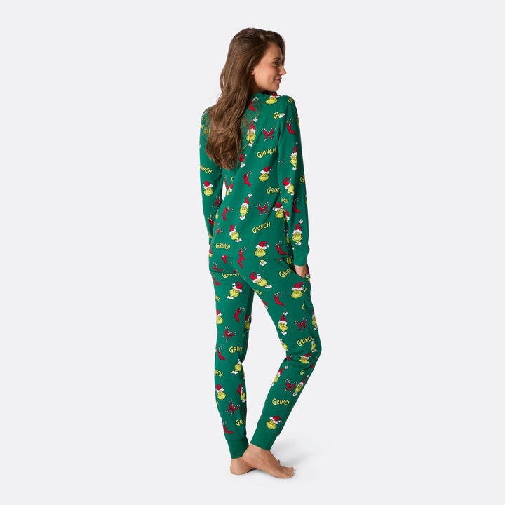 Grinch-joulupyjama naisille
