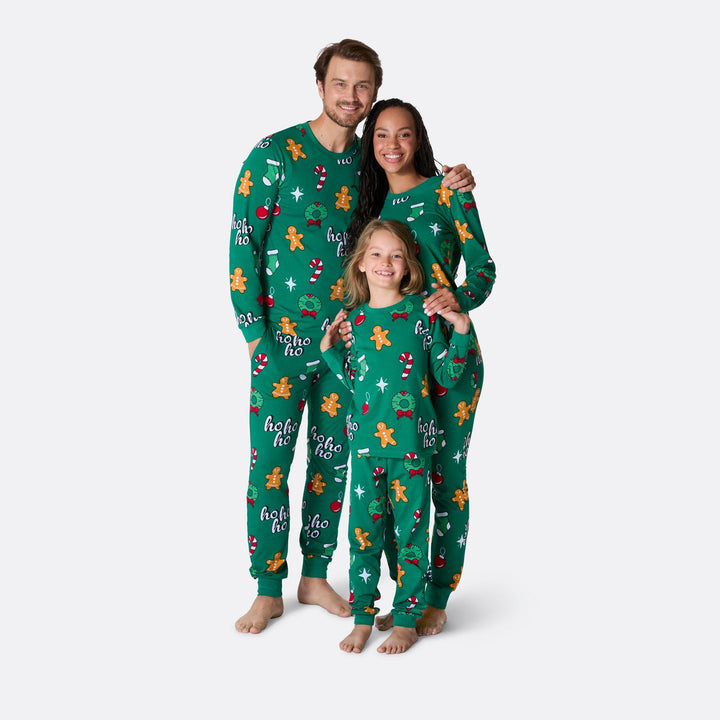 Vihreä hohoho-haalari lapsille