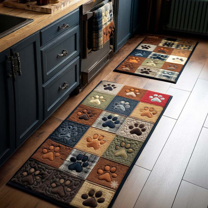 Paw Cozy Path -keittiömatto NCU0NT11390