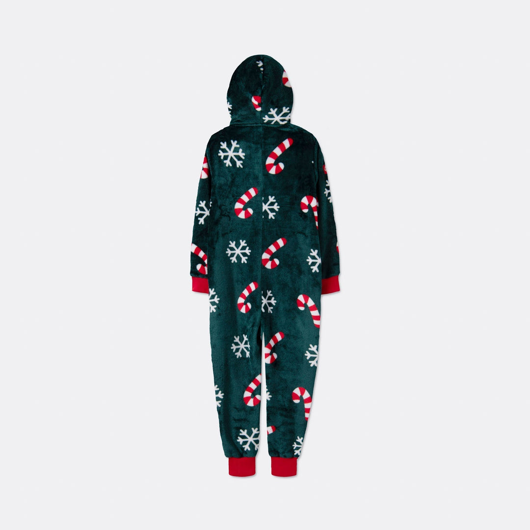 Karkkikeppi-onesie lapsille