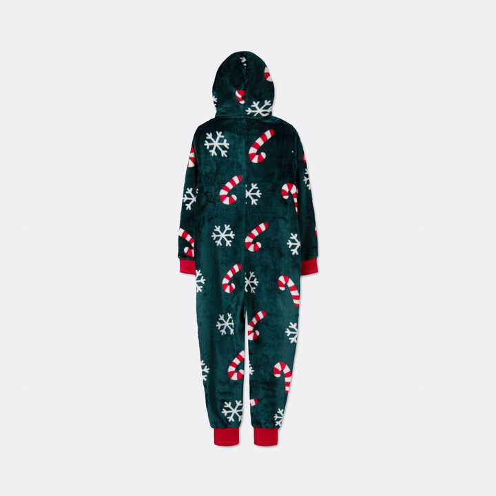 Karkkikeppi-onesie lapsille