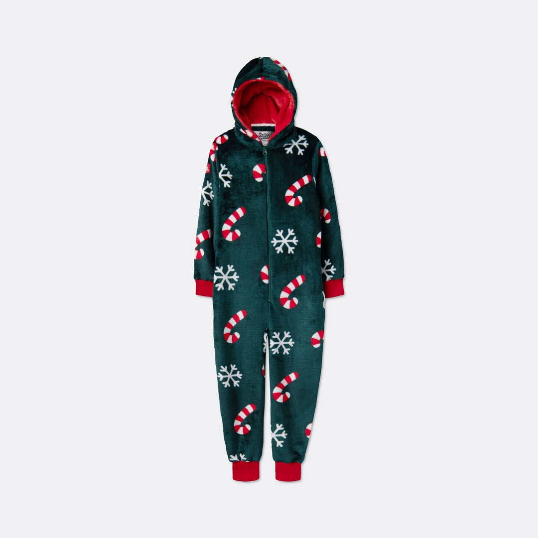 Karkkikeppi-onesie lapsille