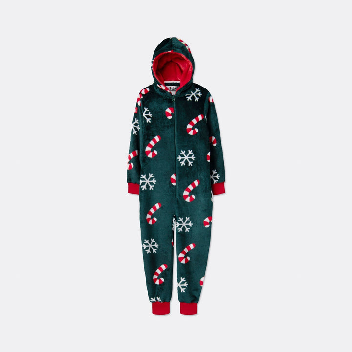 Karkkikeppi-onesie lapsille