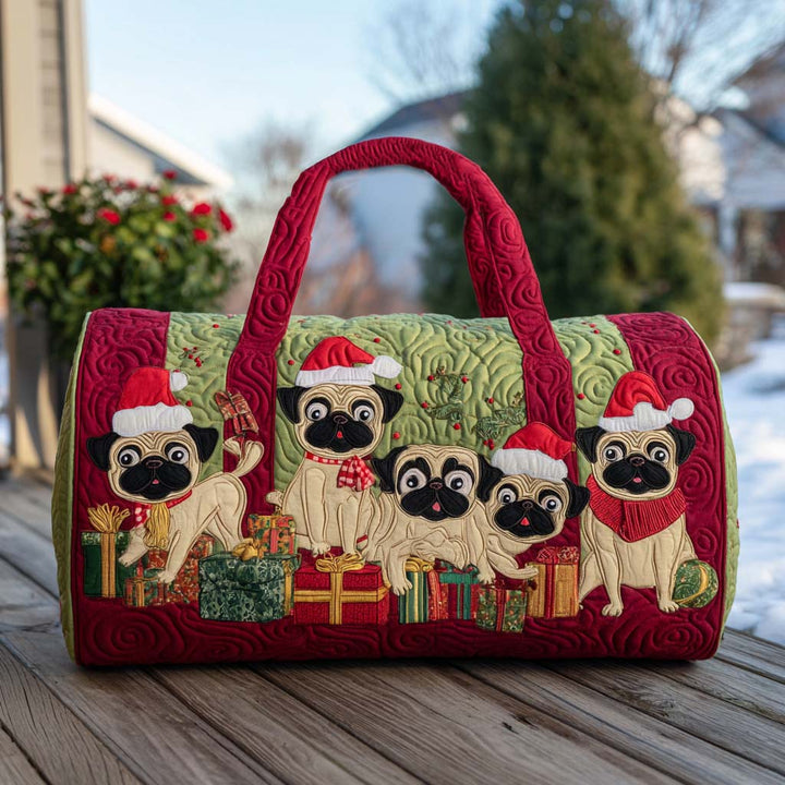 Puglet Noel -tikattu matkakassi