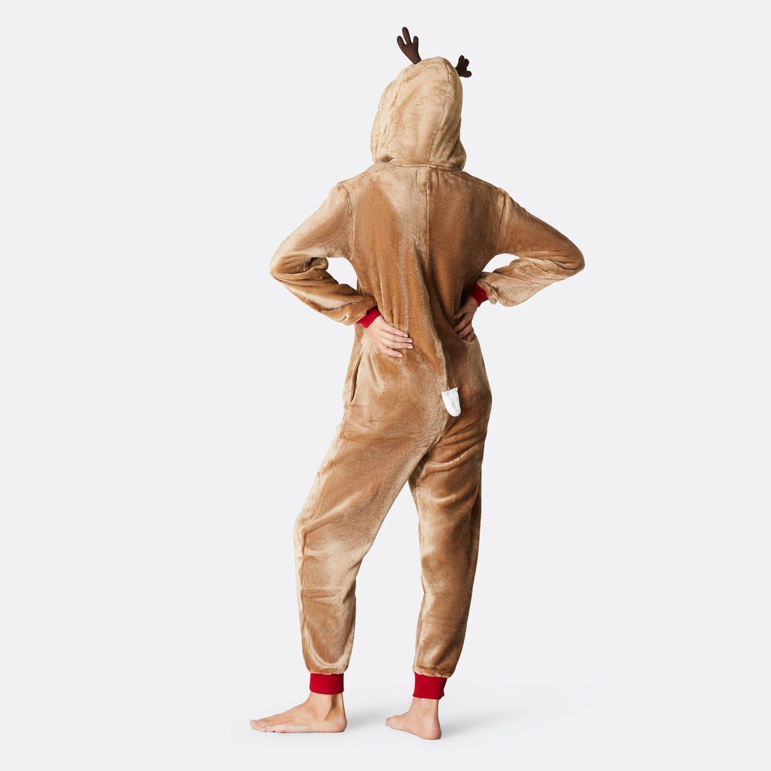 Poro-onesie naisille