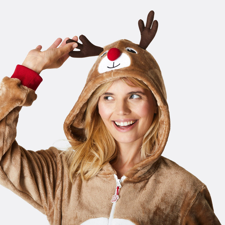Poro-onesie naisille