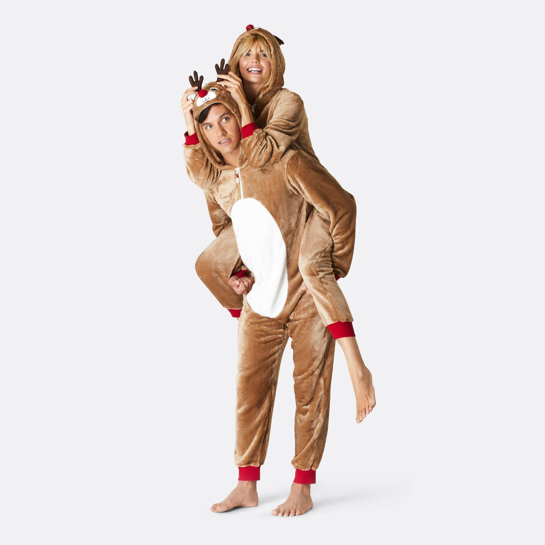 Poro-onesie miehille