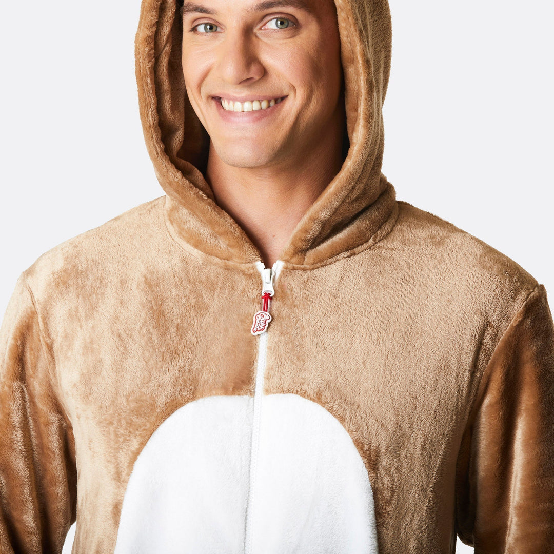 Poro-onesie miehille