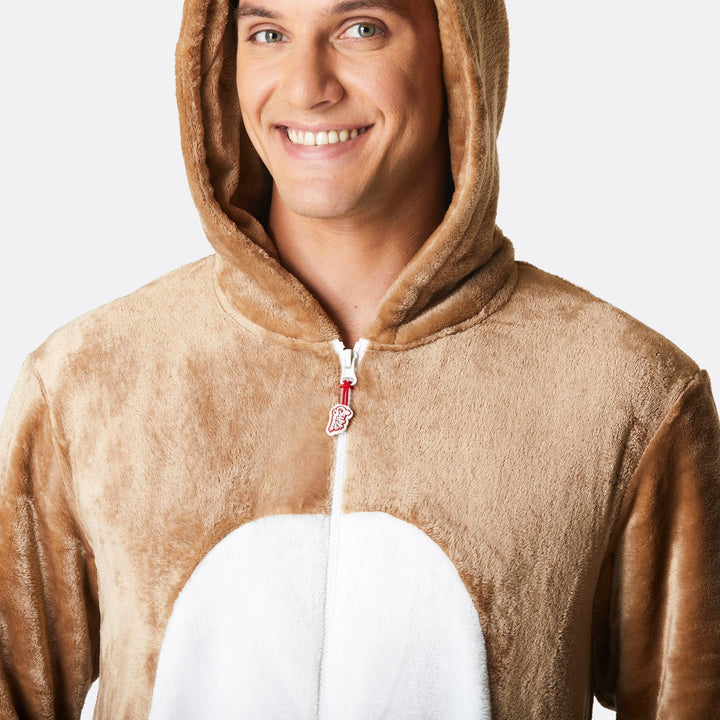 Poro-onesie miehille
