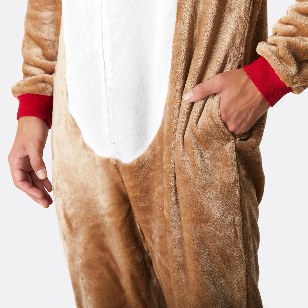 Poro-onesie miehille