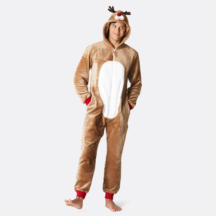 Poro-onesie miehille