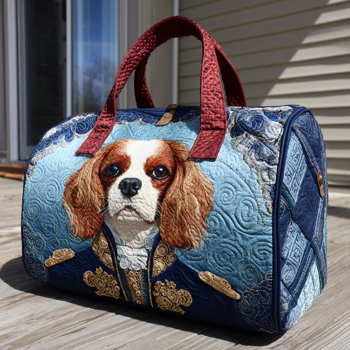Royal Spaniel tikattu urheilukassi