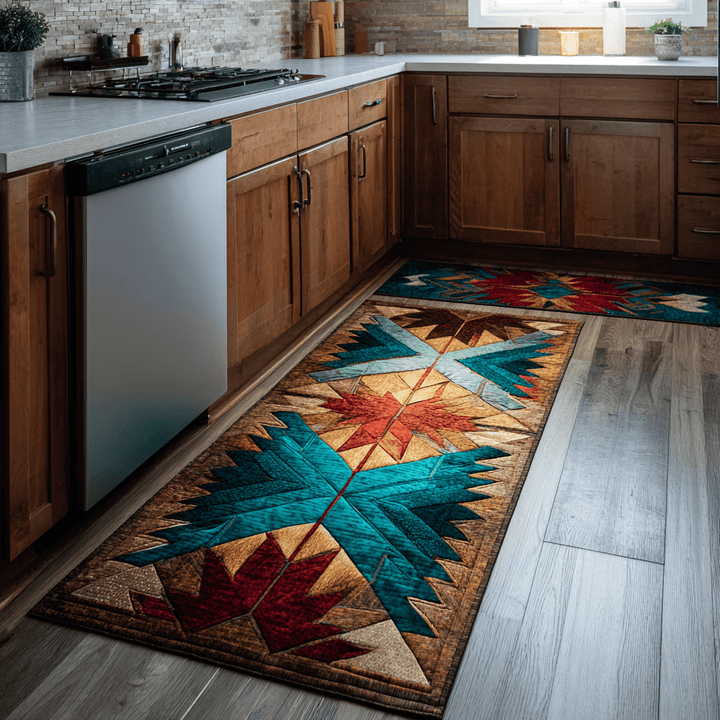 Rustic Line -keittiömatto NCU0DK10919