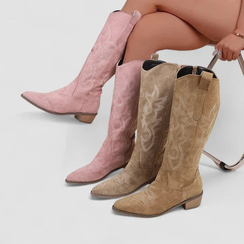 Clara | Ortopediset western-saappaat