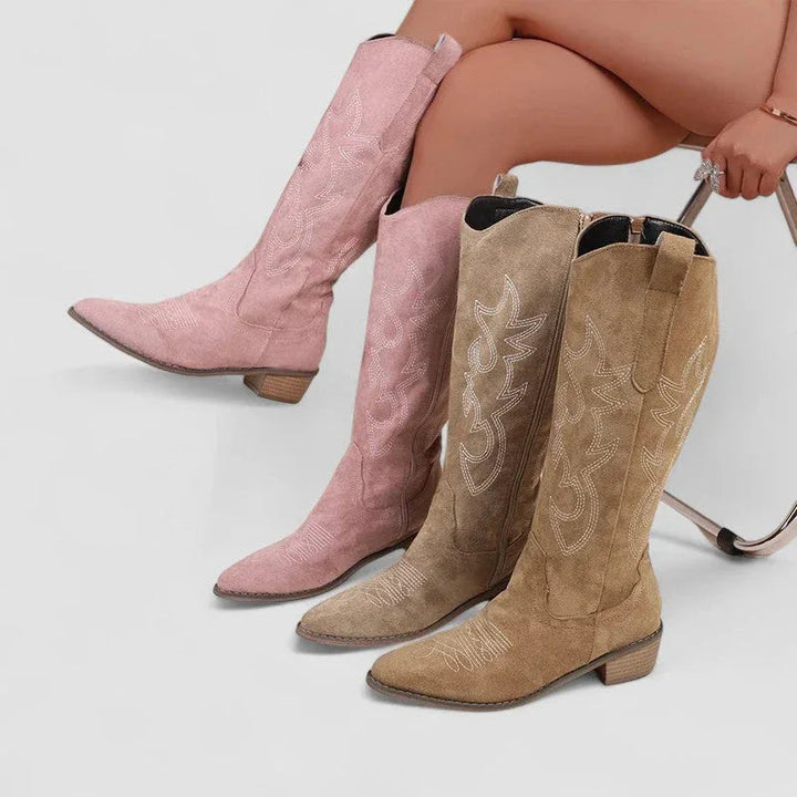 Clara | Ortopediset western-saappaat