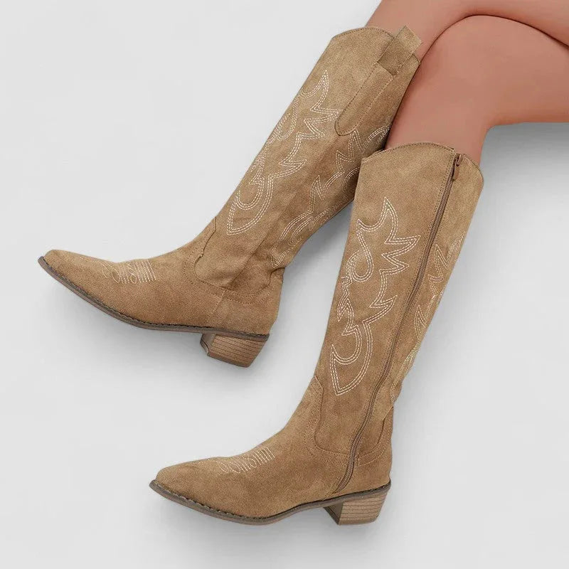 Clara | Ortopediset western-saappaat